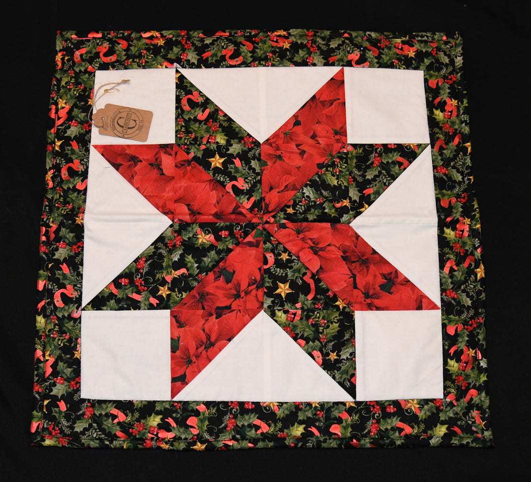 Holiday table runner