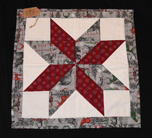 Holiday table runner