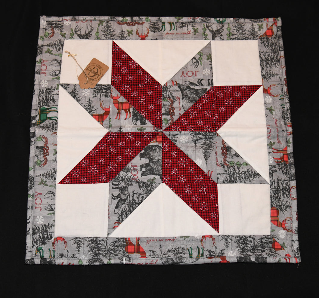 Holiday table runner