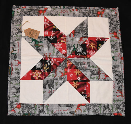 Holiday table runner