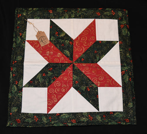 Holiday table runner