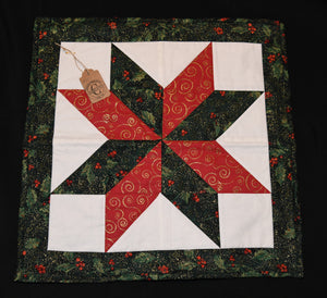 Holiday table runner