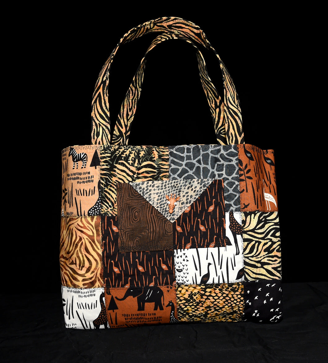 Batik Tote Bag