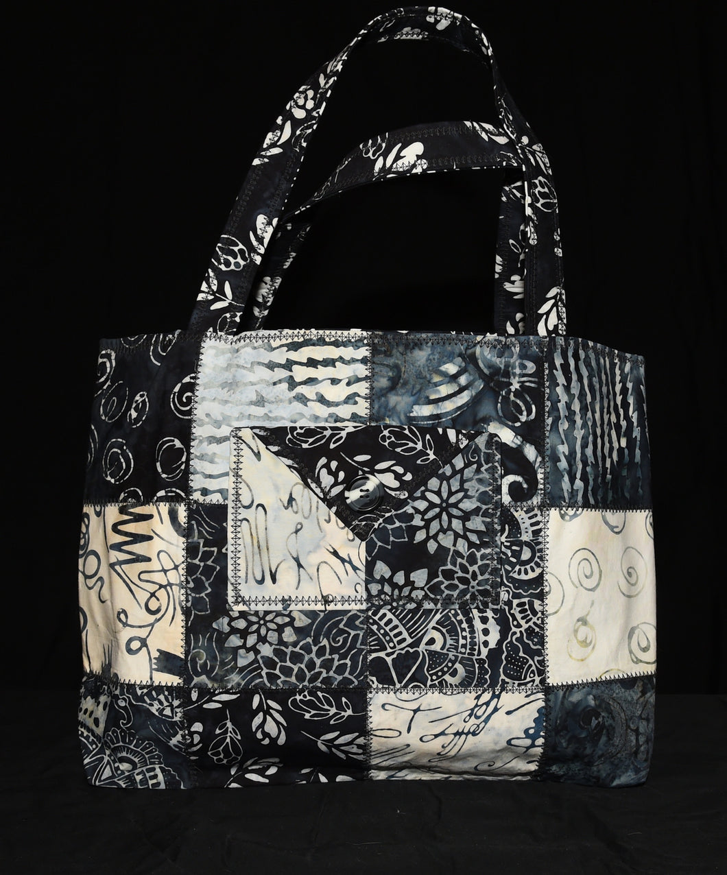 Batik Tote Bag