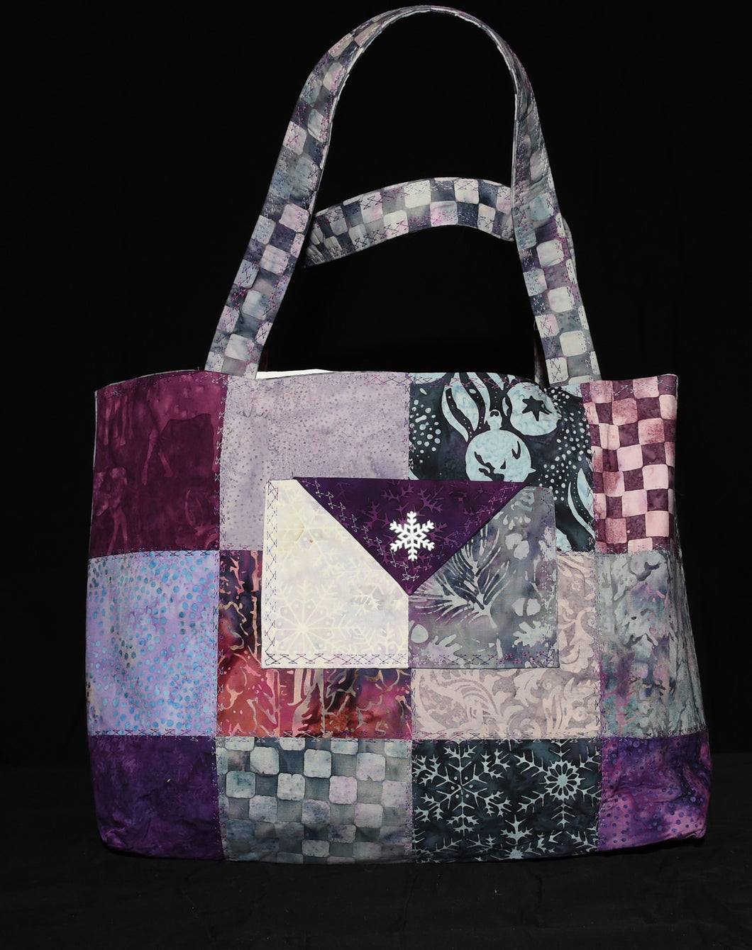 Batik Tote Bag