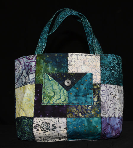 Batik Tote Bag