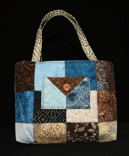 Batik Tote Bag