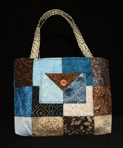 Batik Tote Bag