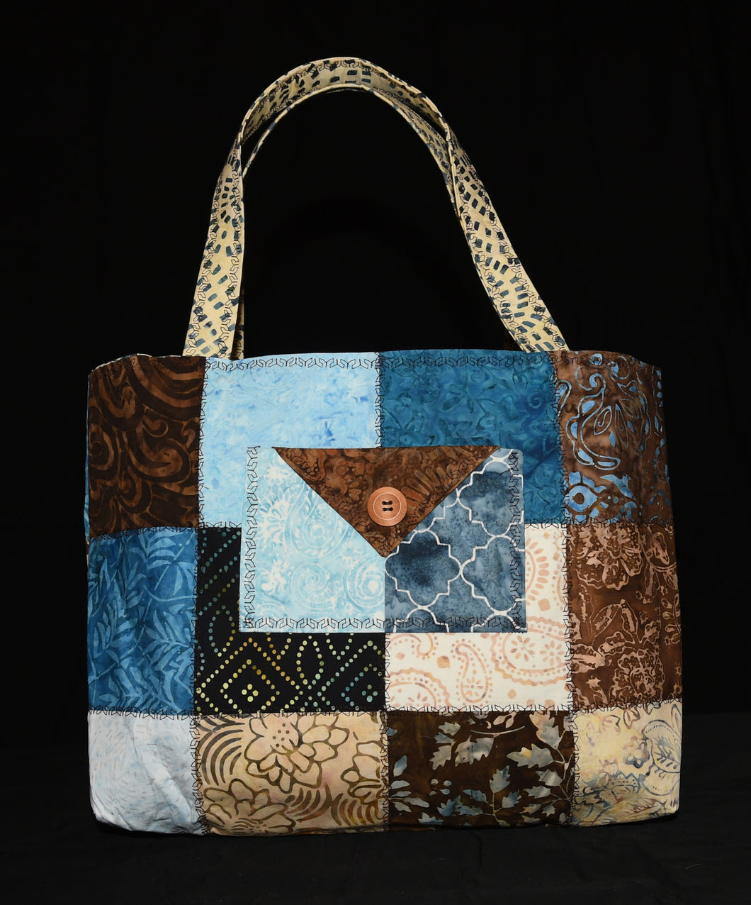 Batik Tote Bag